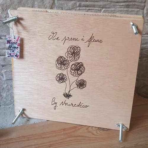 Ma presse à fleurs by nounedeco t2