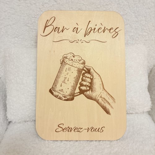 Pancarte bar a bière