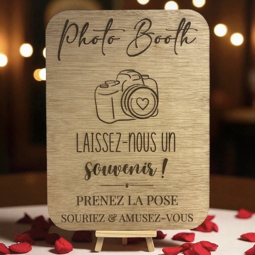 Pancarte photobooth