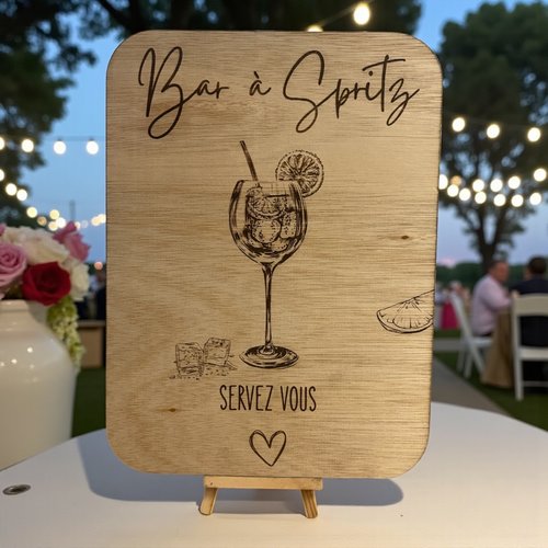 Pancarte bar à spritz