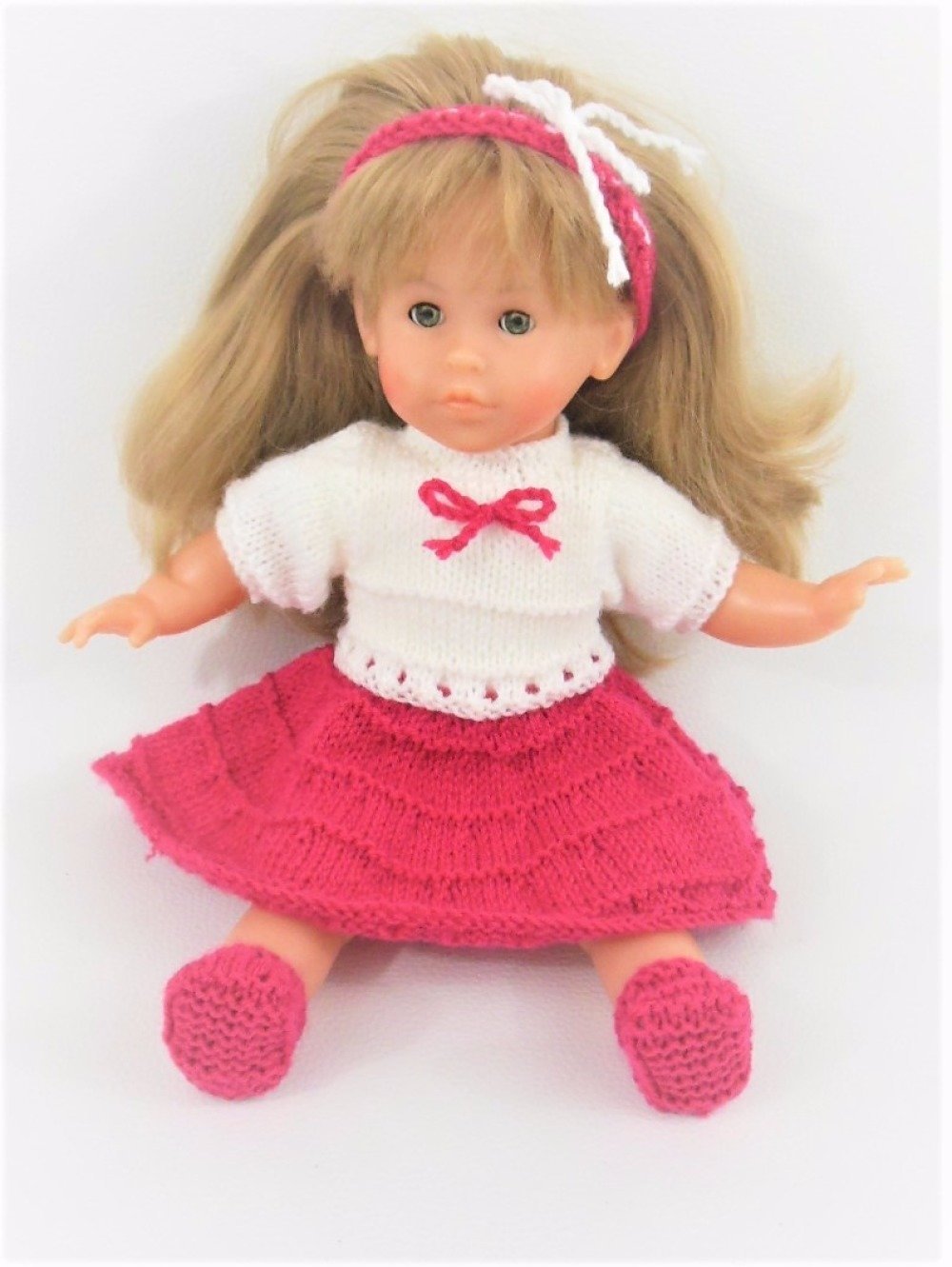 poupee rose