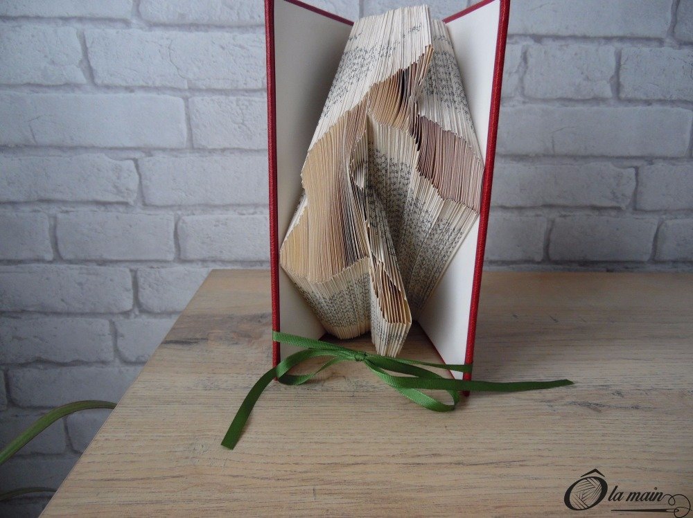 Book Art Comme Chien Et Chat Livre Plie Un Grand Marche