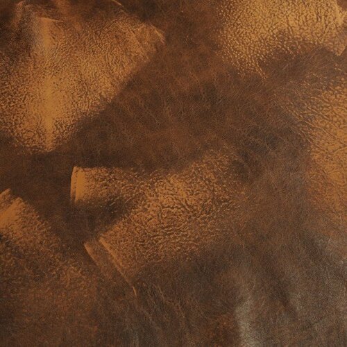 A108-p  \\ peau  cuir vintage agneau  crispé safari brown //