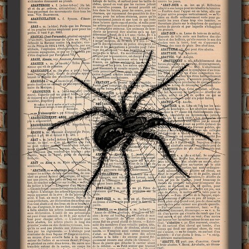 Feutre de grandes araignées toiles halloween die cuts gothique bruant décorations appliques