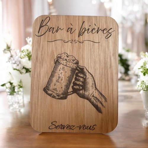 Pancarte bar a bière
