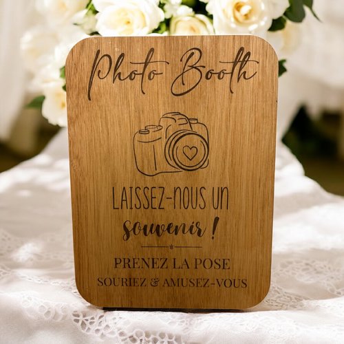 Pancarte photobooth