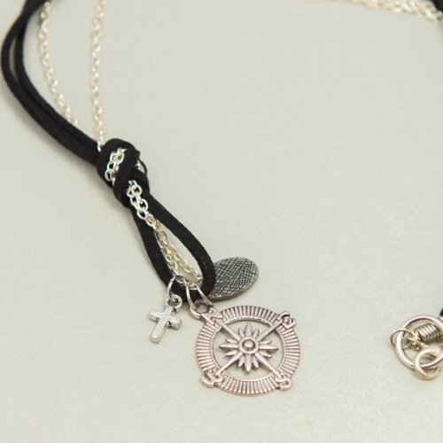collier homme boussole collier homme boussole