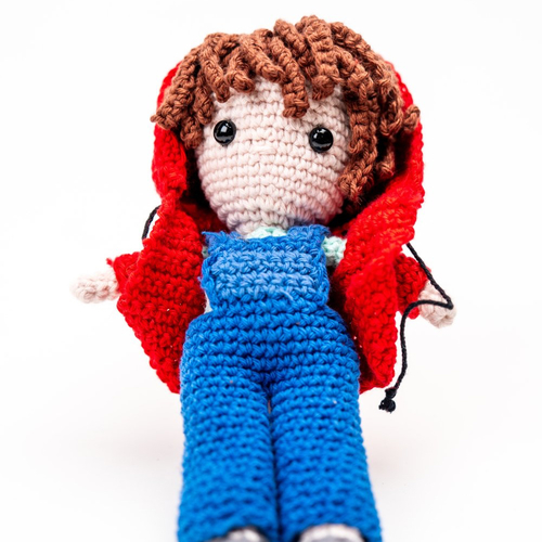 Amigurumi poupée garçon