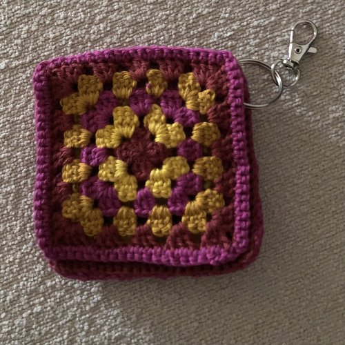 Pochette porte clés