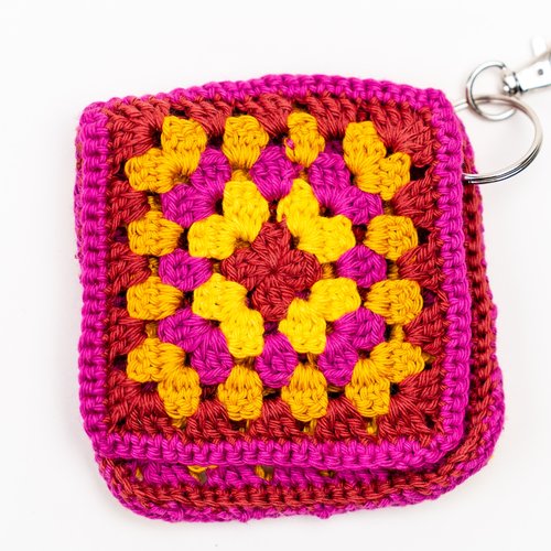 Pochette porte clés