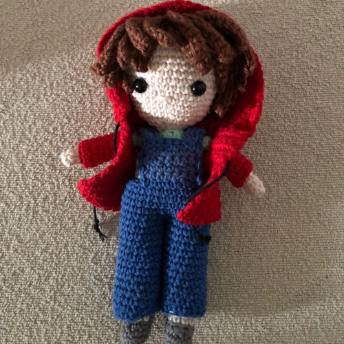 Amigurumi poupée garçon