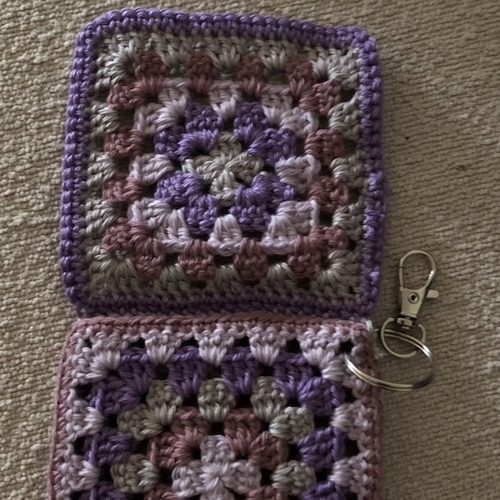 Pochette porte clés