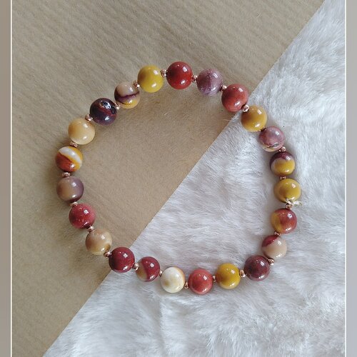 Bracelet ''perte de poids'' en pierre naturelle énergétique