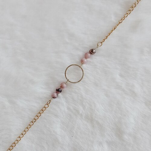 Amour - bracelet raven en pierre naturelle -au choix. bijou fait-main | énergétique. lithothérapie