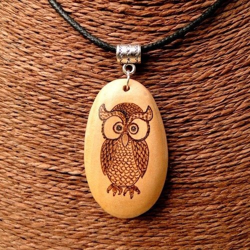 Pendentif hibou 