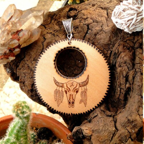 Pendentif tatouage arizona