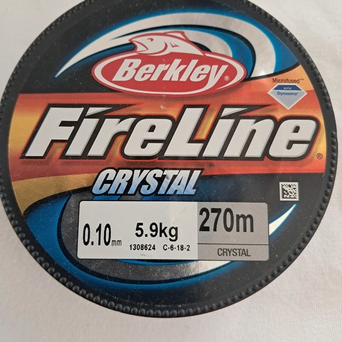 Fil nylon fireline 0,25 mm - 270 m