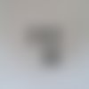 Perles losanges picasso noir - lot de 3