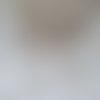 Lot de 7 gouttes en métal de couleur bronze