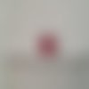 Cabochon carré swaroski rouge - 12 mm