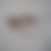 Bugles miyuki 6 mm bgl-2034 - mat antique rose gold luster