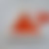 Miyuki delica 11/0 db0752 - mat opaque orange
