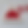 Miyuki delica 11/0 db0753 - mat opaque red