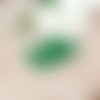 Lot de 20 perles aventurine verte per-33