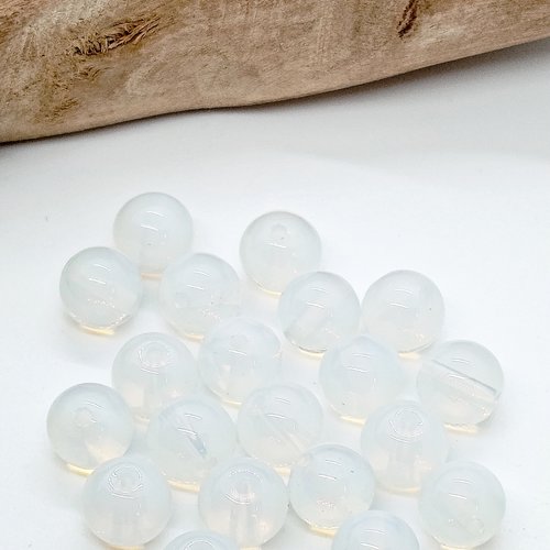 Perles naturelles opale