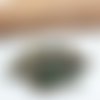 Perles naturelles agate tibétaine grade aaa