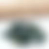 Perles naturelles agate mousse