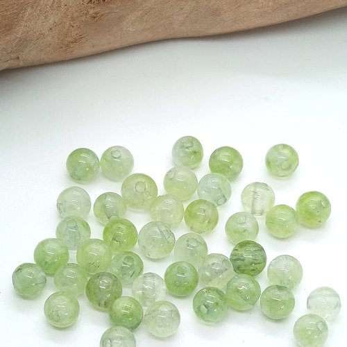 Perles naturelles péridot