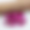 Perles naturelles agate rose