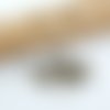 Lot de 20 crochets d'oreilles bronze (ap-25)