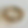 Bracelet andaman (acier inoxydable et tourmaline)