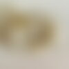 Bracelet malia (perles nacre et acier inoxydable)