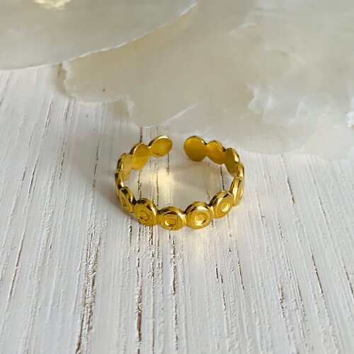 Bague titaua (acier inoxydable)