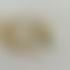 Bracelet matiasma (perles nacre, perle nacre oeil protecteur grec et acier inoxydable)