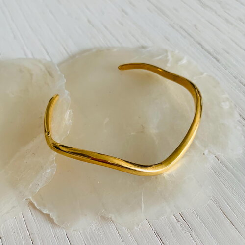 Bracelet jonc nalu (acier inoxydable)