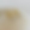 Boucles d’oreilles hoku (acier inoxydable et nacre blanche)
