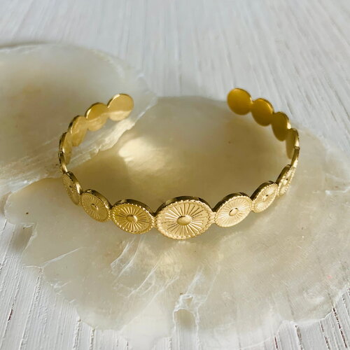 Bracelet jonc erena (acier inoxydable)