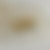 Boucles d’oreilles nazar - blanc (acier inoxydable et oeil protecteur grec blanc) - bijoux femme