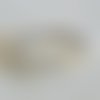 Bracelet are - gris (fil de nylon gris et acier inoxydable)