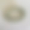 Bracelet tahiti - jade de birmanie (acier inoxydable et jade de birmanie)