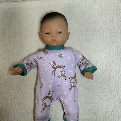 Pyjama pour poupon corolle 30 cm
