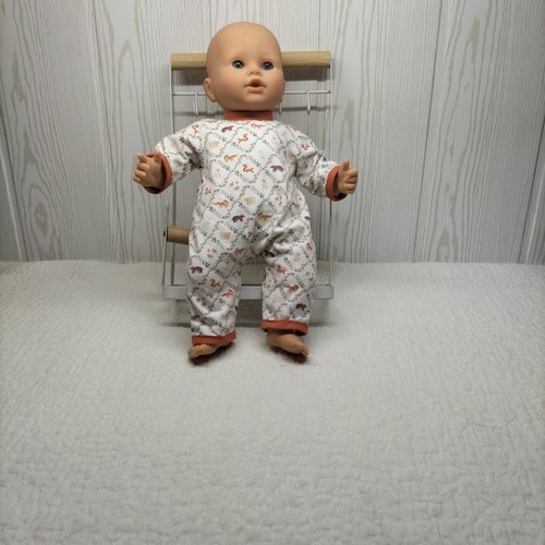 Pyjama pour poupon corolle 36 cm