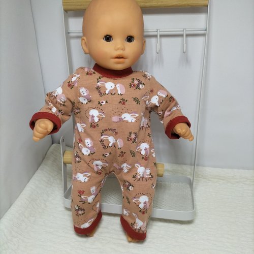 Pyjama pour poupon corolle 30 cm