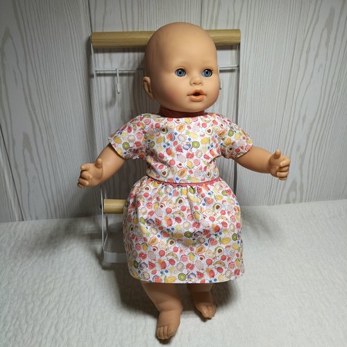 Robe pour poupon corolle 36 cm