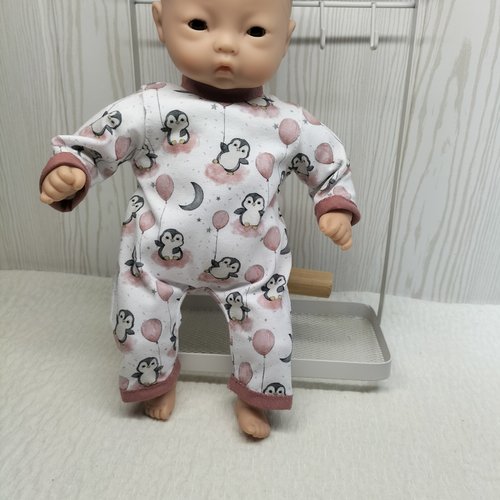 Pyjama pour poupon corolle 30 cm