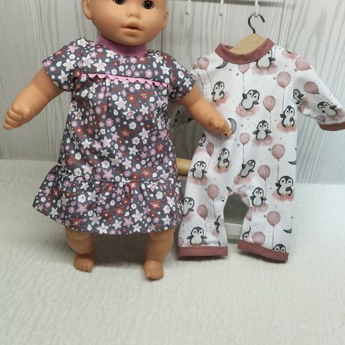 Vêtements pour poupon corolle 30 cm
